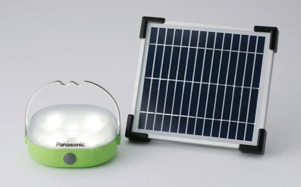 Đèn năng lượng mặt trời Panasonic
