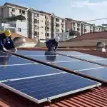 Lắp điện năng lượng mặt trời tại miền Bắc