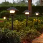Đèn năng lượng mặt trời sân vườn chống nước