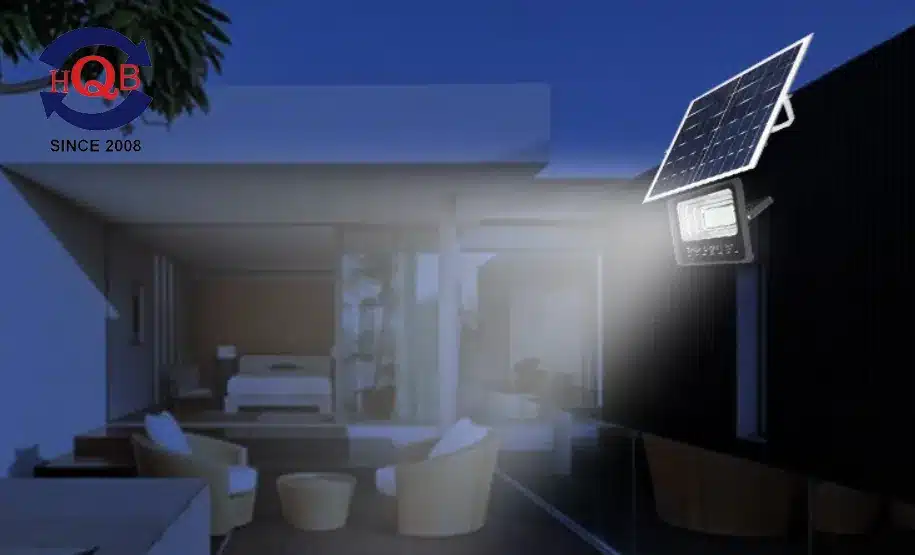 Đèn năng lượng mặt trời trong nhà